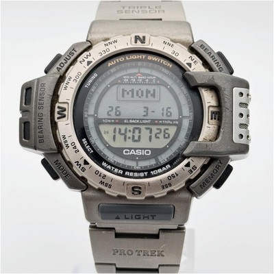 CASIO PRT-420 PRO TREK Watch Case Size 55mm Model Reference PRT-420 Watch