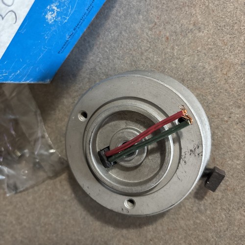NEW Prestolite Head ASSY. ,COMM.END, INCLUDES BRUSHES, OMC #0394722 NLA - Picture 4 of 6
