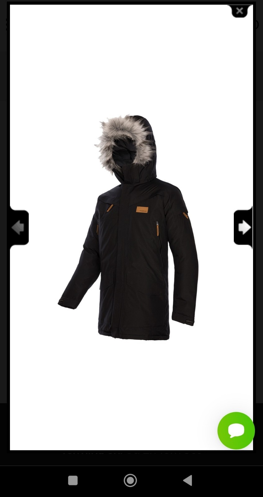 Parka Inobe Trangoworld GTX relleno De Plumas Y Membrana Gore Tex