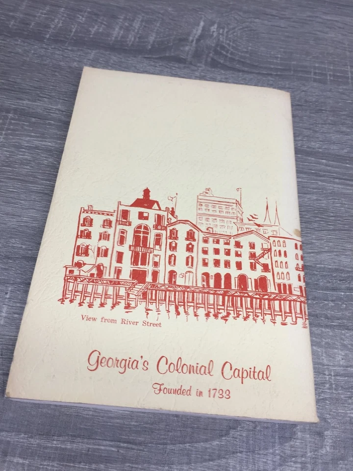 Sojourn In Savannah Betty Rawers Franklin Traub 1976 Bicentennial Guide - Image 3 of 4