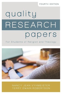 Nancy Jean Vyhmeister (u. a.) | The Quality Research Papers | Taschenbuch (2020)