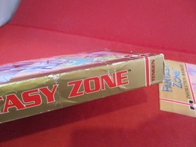 Fantasy Zone (Nintendo NES) Tengen COMPLETE w/ Box manual game WORKS!
