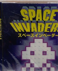 Space Invaders Taito Sega Saturn SS Japan Import Brand New Factory Sealed Rare