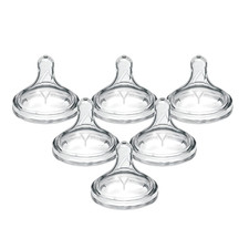 Dr. Brown  S Natural Flow  Y-Cut Wide-Neck Baby Bottle Silicone Nipple, Ideal for