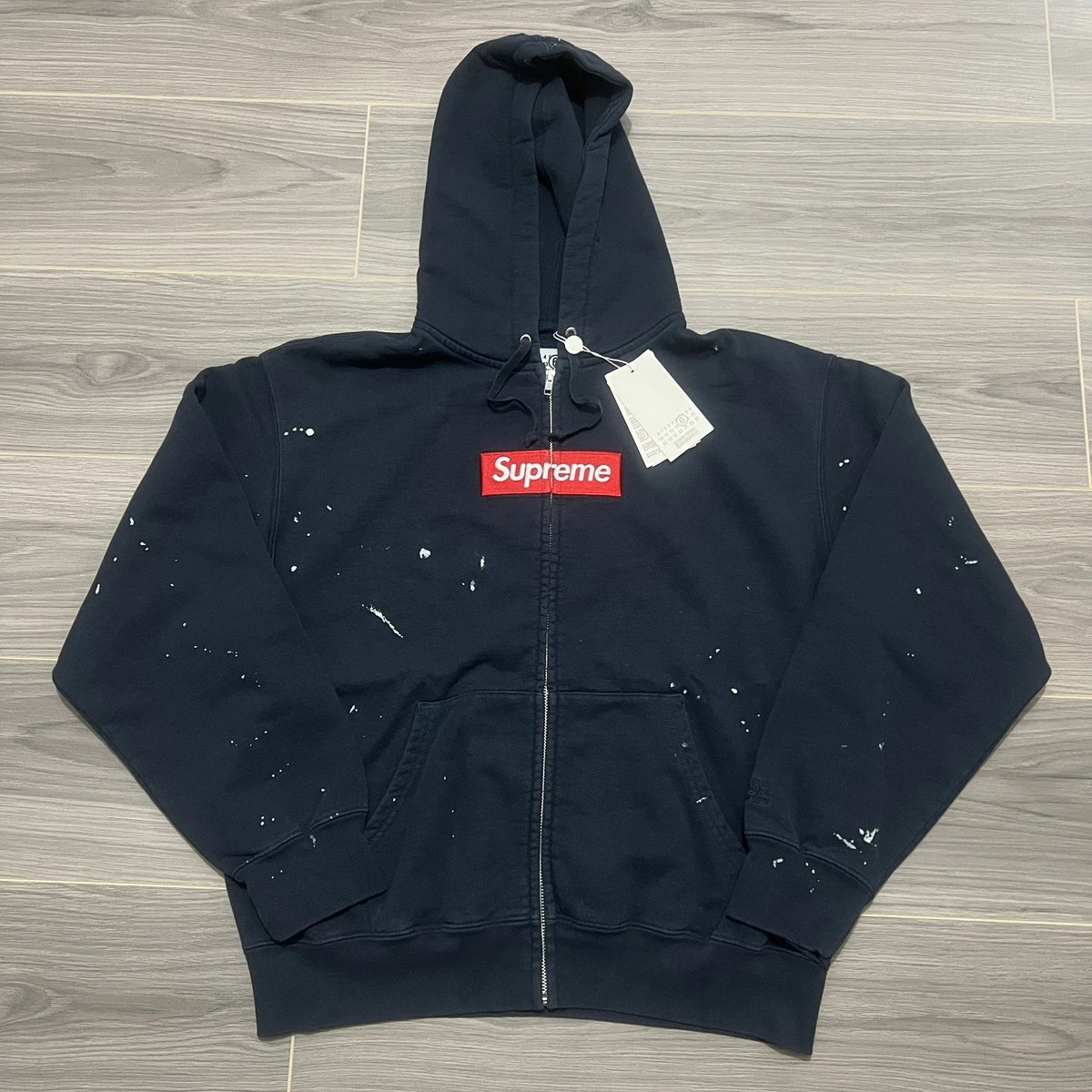 Supreme Blue Hoodies for Men for sale | eBay UK