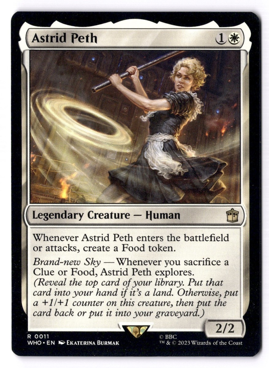 Astrid Peth NM* Dr. Who ENGLISH 0011 mtg -UnltdCards | eBay