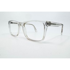 Unbranded Eyeglass Frames Mens Clear Square Full Rim MP 20215 CR 56-18-140