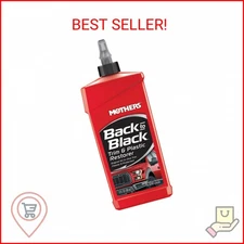 Mothers Back-To-Black Plastic Trim and Plastic Restorer Liquid 12 oz.