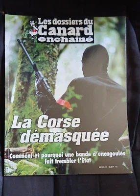 Revue "Les dossiers du Canard enchainé" N° 60 juillet 1996 : la Corse démasquée - Photo 1/3