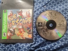 Ape Escape (Sony PlayStation 1, 1999) Disc & Manual Only