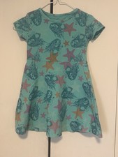 Disney The Little Mermaid Dress Size 5T Soft Comfy 0081 