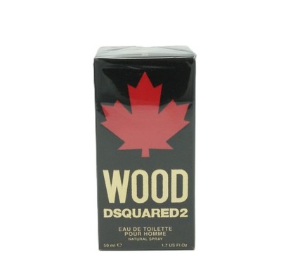 Dsquared2 Wood Eau de Toilette Pour Homme Spray 50 ml