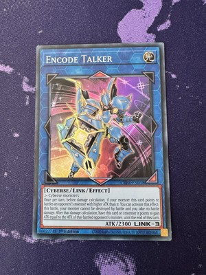 YU-GI-OH! - Encode Talker - CRBR-EN058 - 1.Auflage
