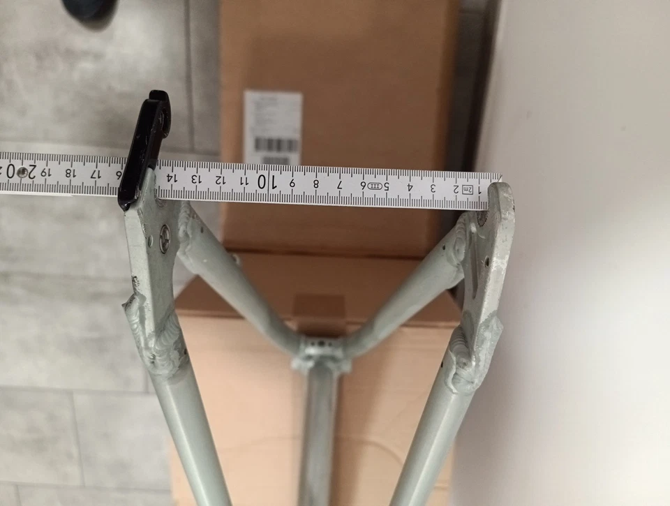 GT MTB Rahmen Triple Triangle, 26" Zoll, proffessionell-industriell entlackt - Bild 4 von 4