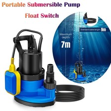 Submersible Water Pump Electric Dirty Or Clean Pond Pool Well Flood 1000W 240V