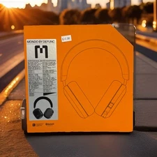 Mondo By Defunc - Over-Ear Bluetooth Headset Clear NEW