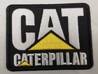 Caterpillar CAT Logo Embroidered Patch Construction Equipment Iron On
