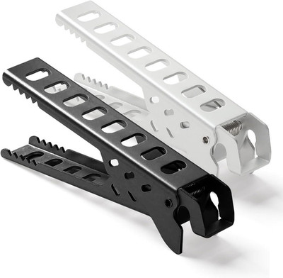 Pan Gripper Camping Kitchen Essentials - 2 Pcs - Detachable Handle for Pots and