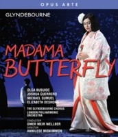 Madama Butterfly Glyndebourne - Blu-Ray - G1398Z