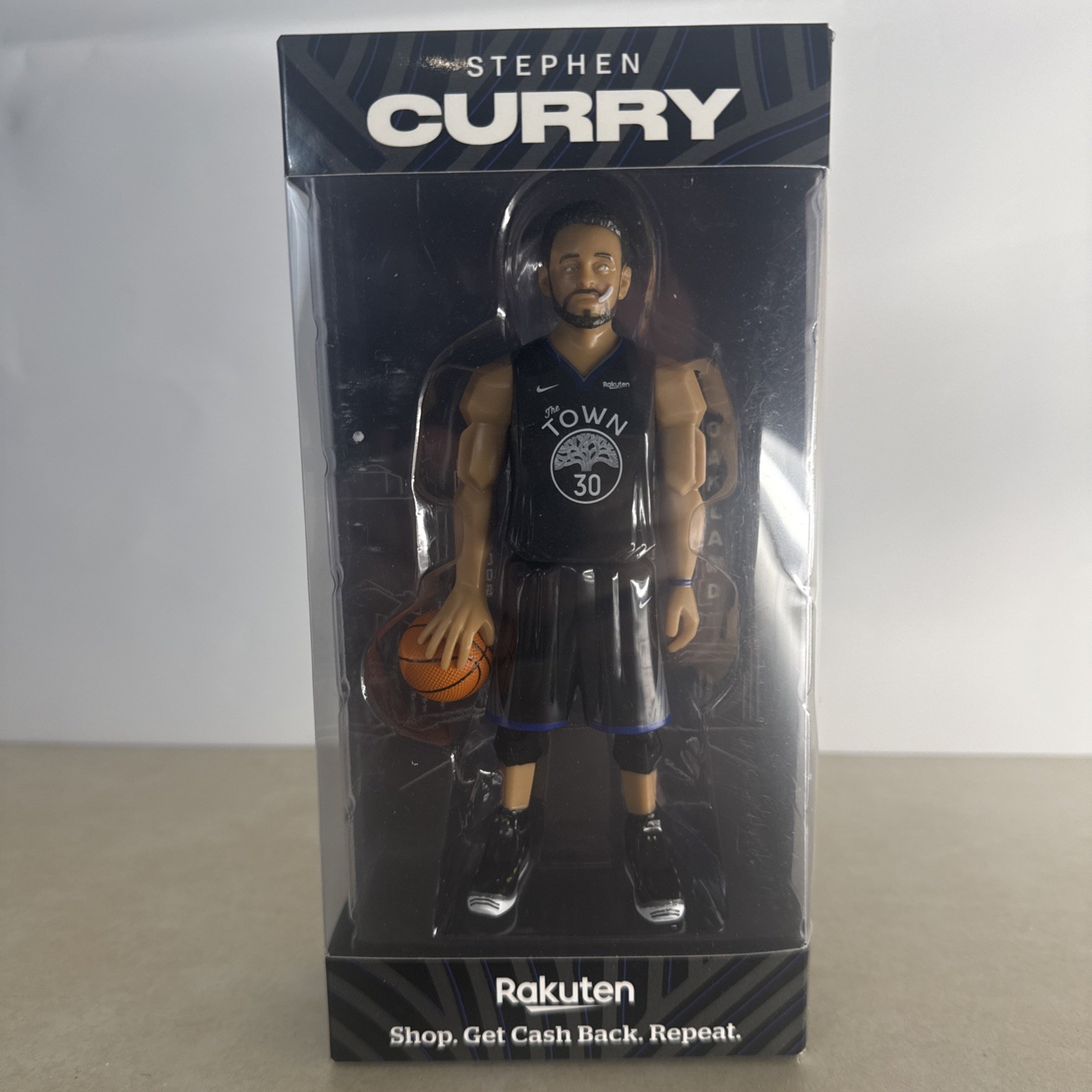 Stephen Curry 6” Figure Golden State The Town 30 Jersey Warriors Rakuten SGA New
