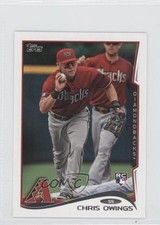 2014 Topps Mini Chris Owings #232 0st9
