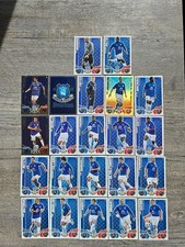 TOPPS PREMIER LEAGUE  EVERTON X22 INC MOTM BADGE FOILS 2010/11