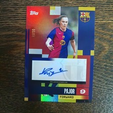 2024-25 Topps FC Barcelona Team Set Soccer Checklist Guide in-content 25
