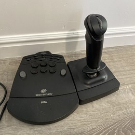 SEGA SATURN JOYSTICK CONTROLLER MISSION STICK MK-80104 OEM ORIGINAL GENUINE RARE