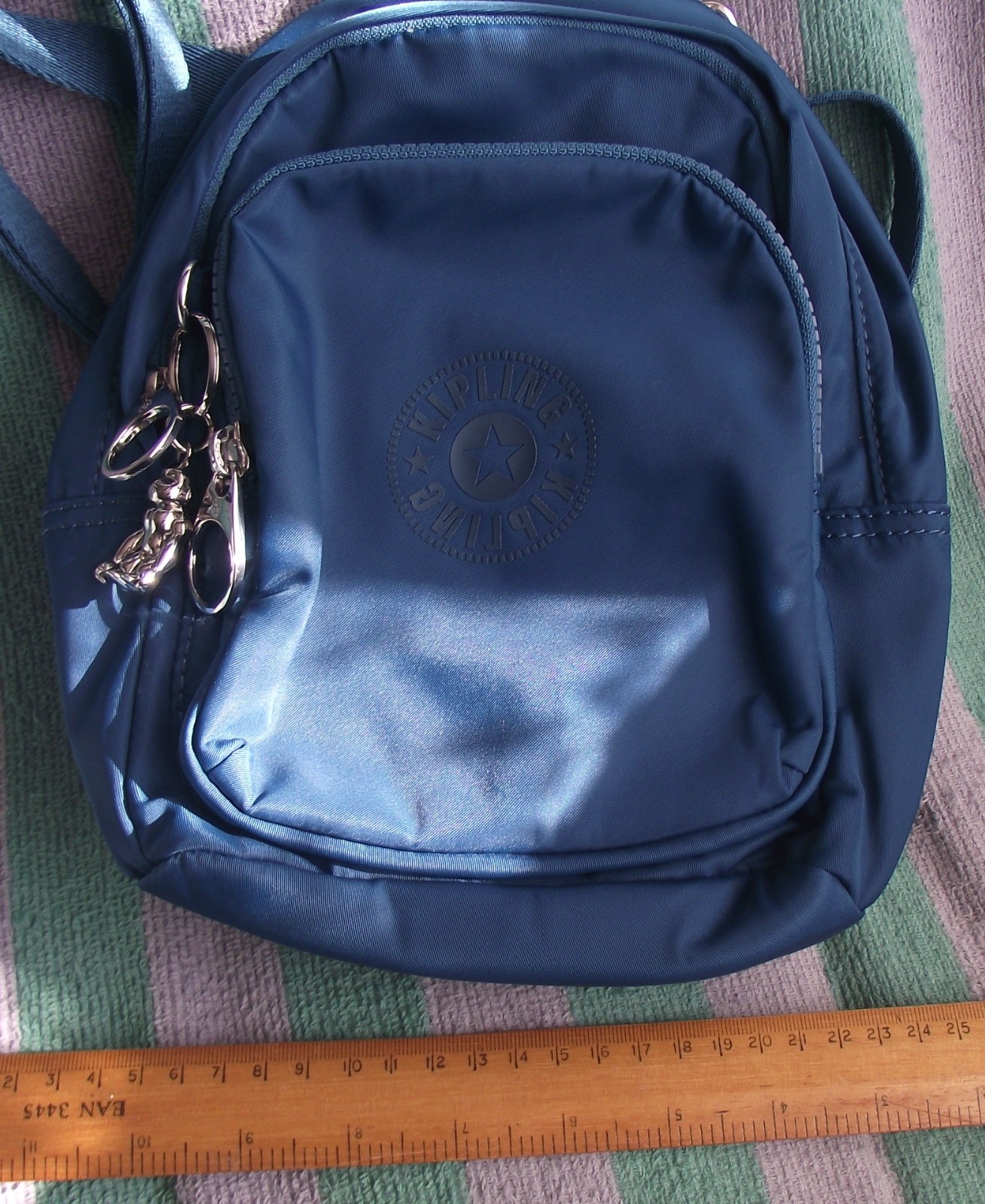 Kipling Backpack/Rucksack Small Metal Monkey Keyr… - image 10