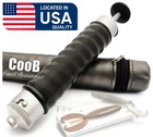 Aluminium Injector for Soft Plastic Plastisol Lure Bait Mold Fishing 120ml / 4Oz