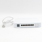 Ubiquiti UniFi Switch Enterprise 8 – 8-Port 2.5Gb PoE+ Managed Switch