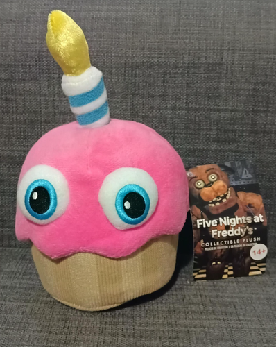 Funko Five Night’s At Freddy’s FNAF Mr Cupcake Plush 7'' 2016 - with tags