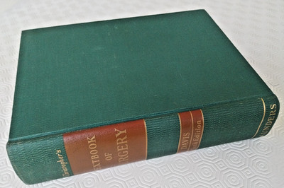 Christophers Lehrbuch der Chirurgie, Loyal Davis, W.B. Saunders, 1956, Sixth Edition