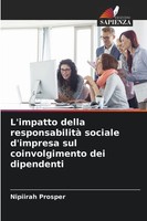 L'impatto Della Responsabilità Sociale D'impresa Sul Coinvolgimento Dei...