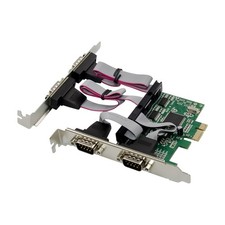 PCIE serial port expansion 4-port 9-pin DB9 WCH384 stability RS232 interface COM