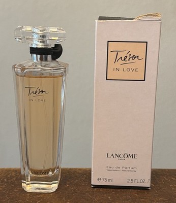 TRESOR IN LOVE by Lancome 75 ml/ 2.5 oz Eau de Parfum EDP Spray RARE SeeLevel