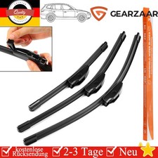 3x Scheibenwischer Vorne + Hinten Satz Für VW Golf 4 IV 480mm/530mm/330mm