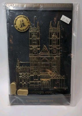 Westminster Abbey 1978 Brass Rubbing Kit Creative Pastimes Westminster Abbey