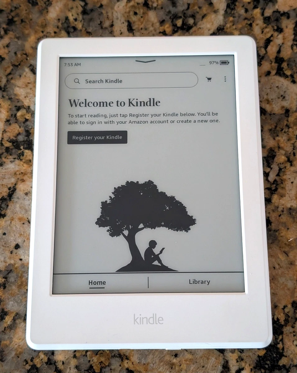 Amazon Kindle (8th Generation) USB 2.0 Connectivity eBook Readers