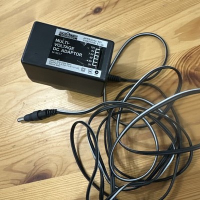 Multi Voltage DC Adaptor (12v, 9v, 7.5v, 6v, 4.5v, 3v)