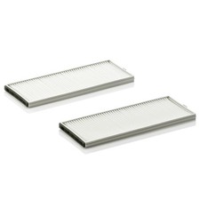 MANN-FILTER Innenraumfilter CU 2506-2 Partikelfilter für HYUNDAI GETZ ACCENT TB