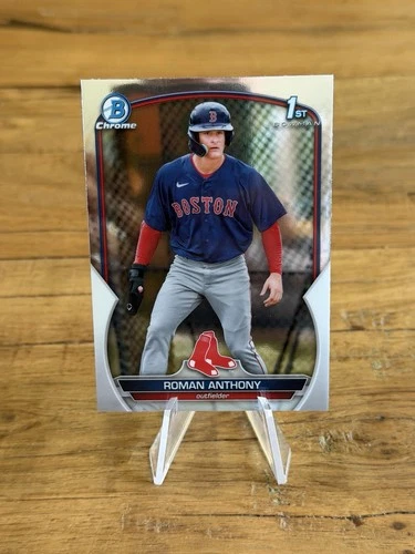 2023 Bowman Chrome Prospects Roman Anthony - 1st Bowman - Boston Red Sox
