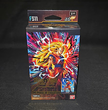 Bandai Dragon Ball Super Fusion World. FS11 Phase of Evolution Starter Deck