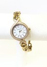 Armitron Gold Tone Rhinestone Ladies Watch 32.5g — photo 1