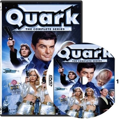 Quark The Complete Series DVD Case - Buy 2, Get 1 Free