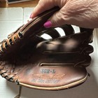 Spalding Fielders glove  SC2-L oil tan leather baseball glove competition series — photo 4
