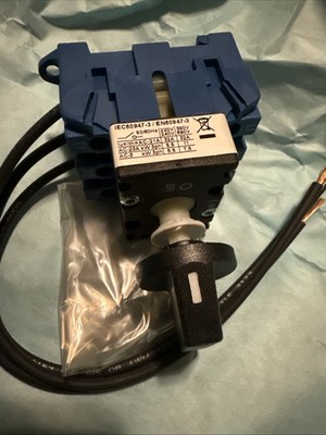 Power Disconnect Switch for CDF Heaters
