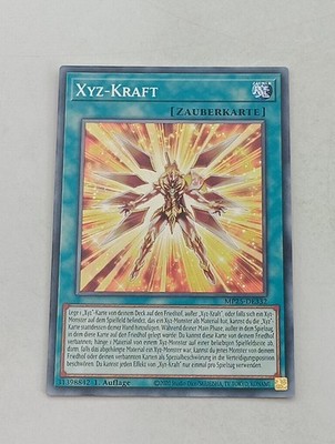 Yu-Gi-Oh Einzelkarte Xyz-Kraft NM