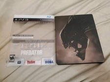 Aliens Vs. Predator Hunter Edition Playstation 3 PS3 - STEELBOOK + GAME RARE