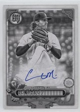 2022 Topps Gypsy Queen Black & White 9/50 Casey Mize #GQA-CMI Auto 0m6w